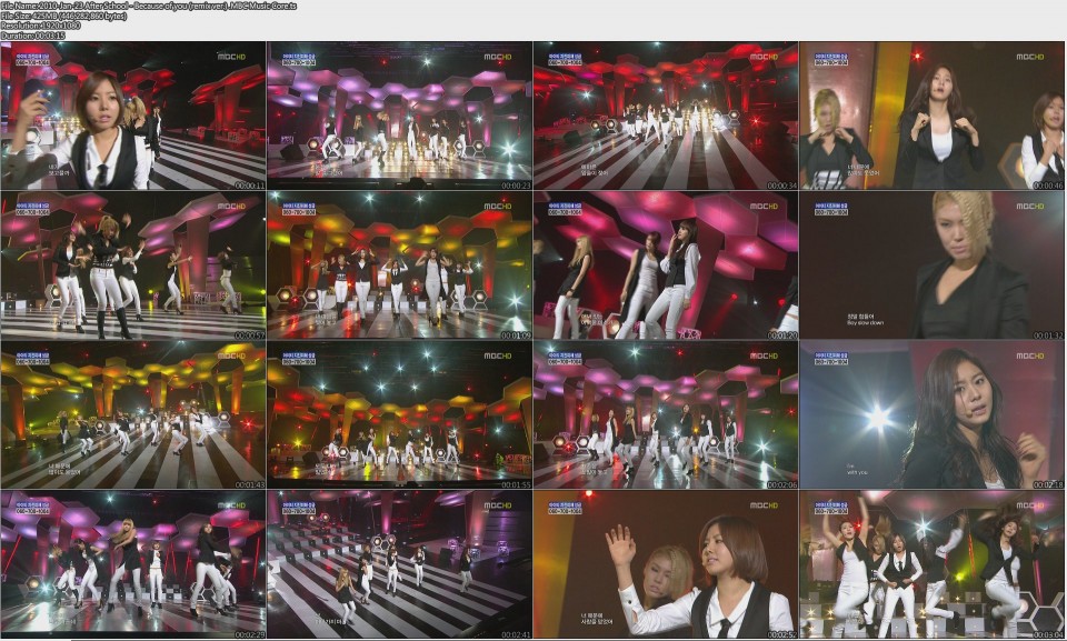 2010-Jan-23 After School - Because of you (remix ver.) .MBC Music Core.jpg
