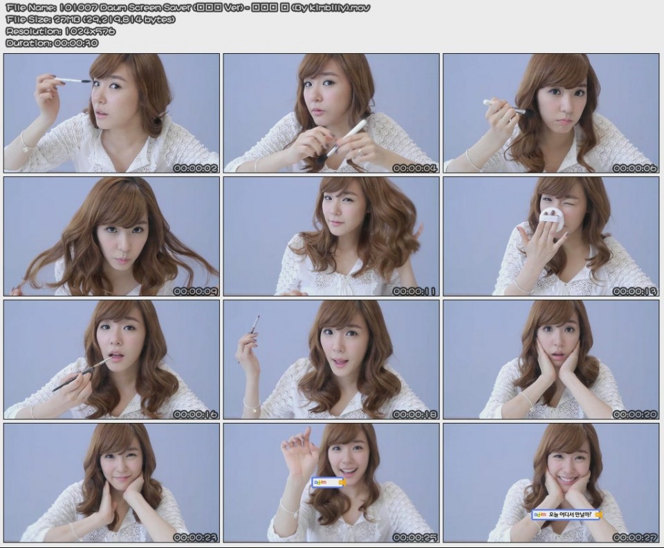 101007 Daum Screen Saver ffany.jpg