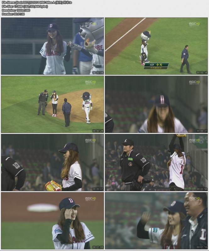 [liuxin0577]101011 MBC Miss A (敏智) 開球.jpg