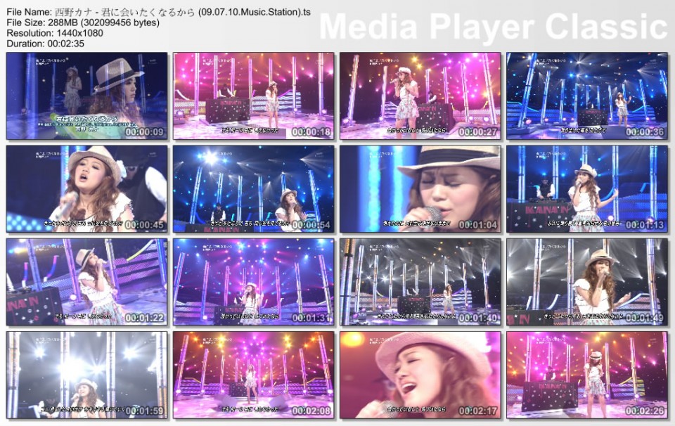 西野カナ - 君に会いたくなるから (09.07.10.Music.Station).jpg