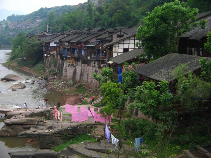 这就是古镇的大致风貌