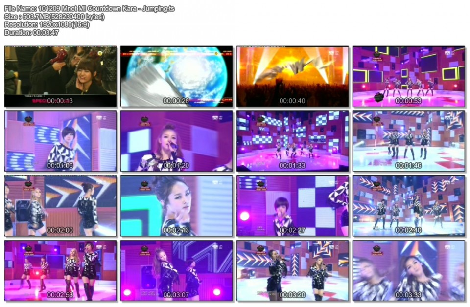 101209 Mnet M! Countdown Kara - Jumping.ts.jpg