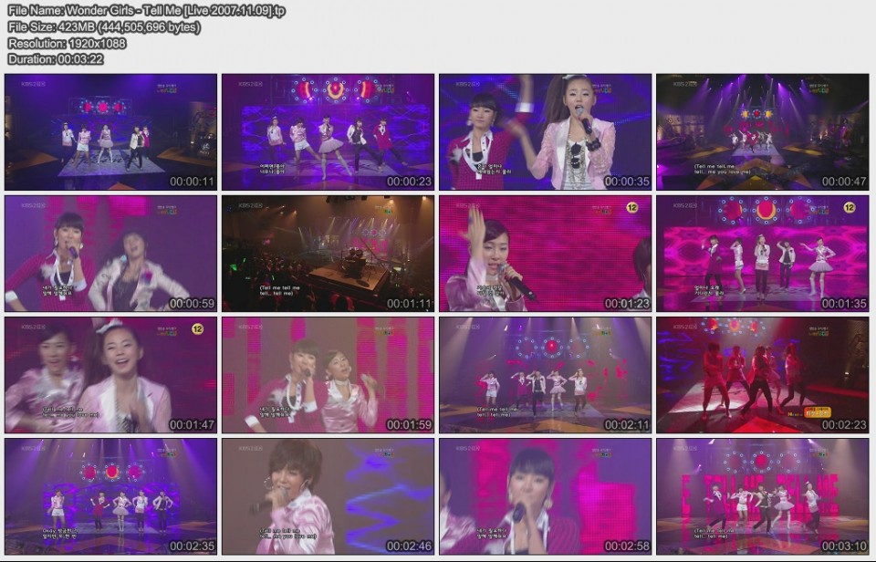 Wonder Girls - Tell Me [Live 2007.11.09].jpg