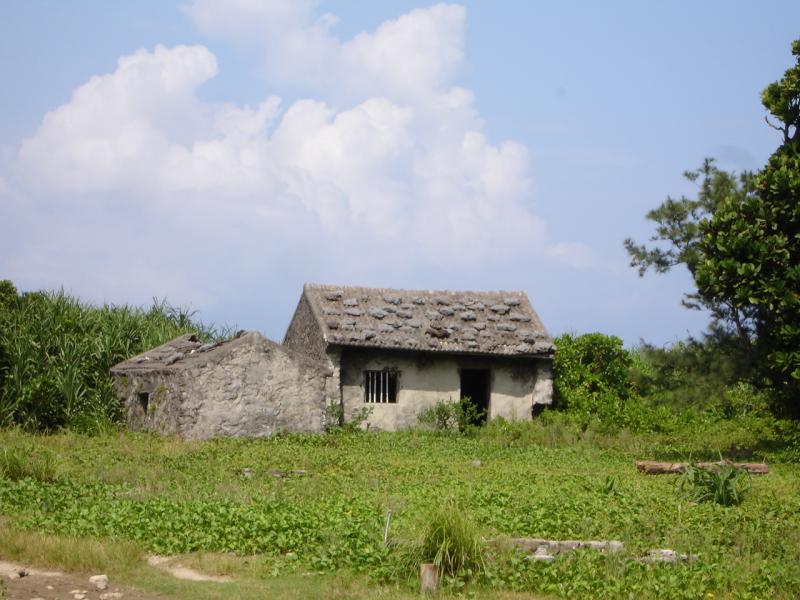柚子湖的廢棄屋