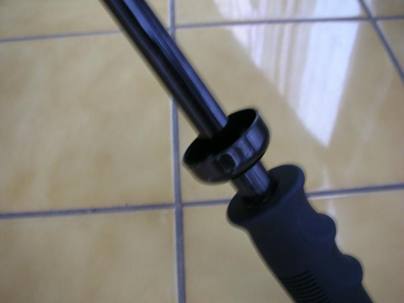 握把前端的黑環