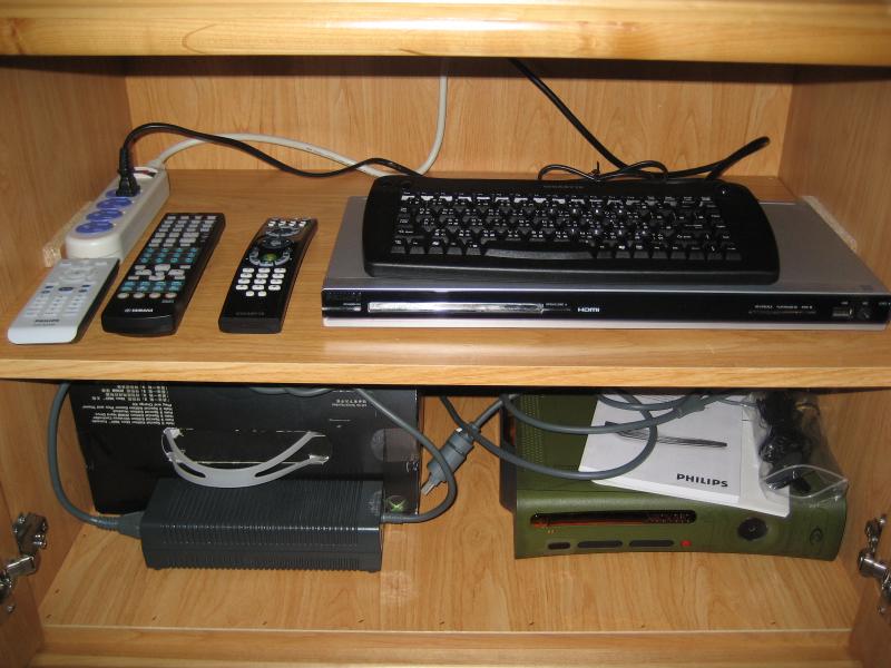 飛利浦的DVD Player & XBOX 360