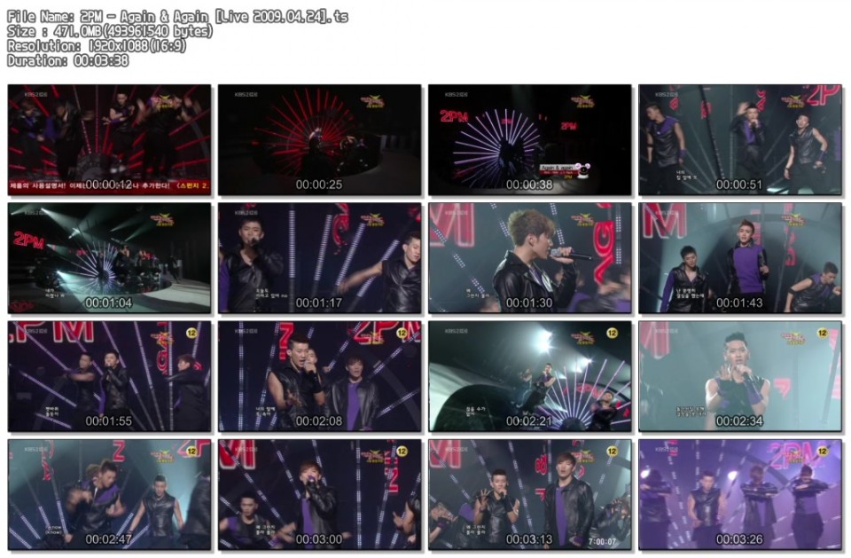 2PM - Again &amp; Again [Live 2009.04.24].ts.jpg