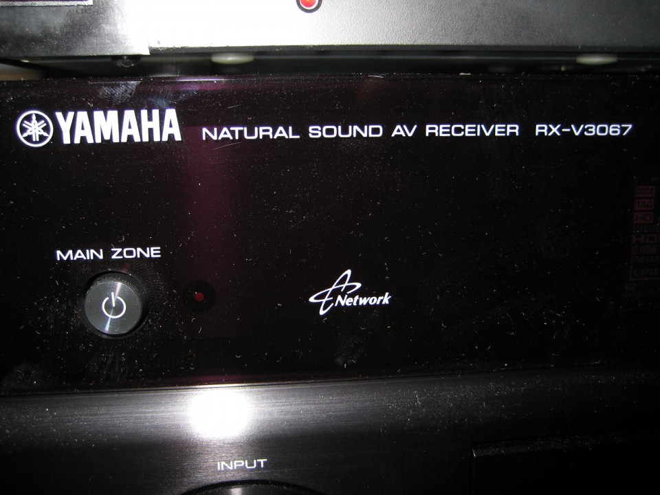 驗明正身YAMAHA RX-V3067