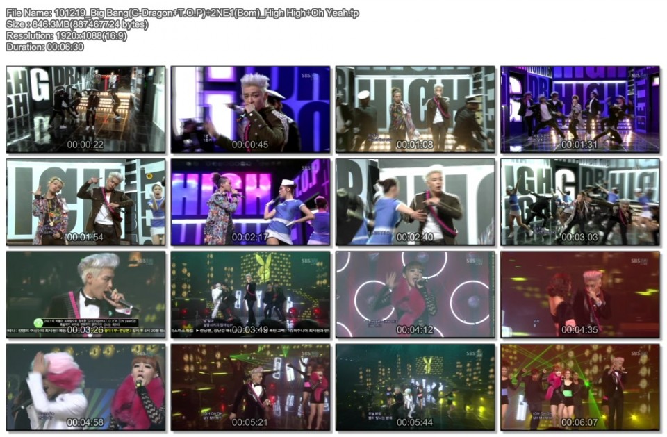 101219_Big Bang(G-Dragon+T.O.P)+2NE1(Bom)_High High+Oh Yeah.tp.jpg