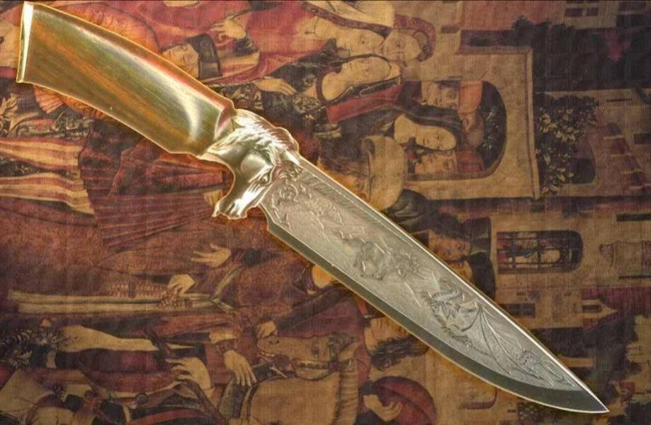 天馬聖母刀，藏於義大利