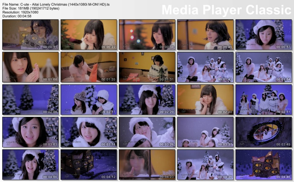 (PV) C-ute - Aitai Lonely Christmas (1440x1080i M-ON! HD).jpg