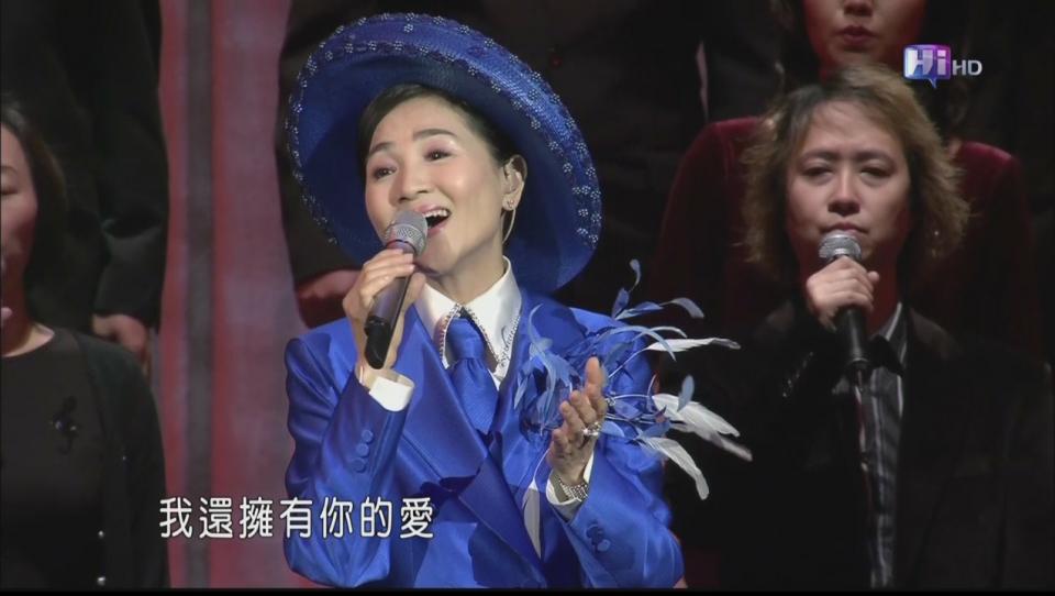 人聲中音明顯突出