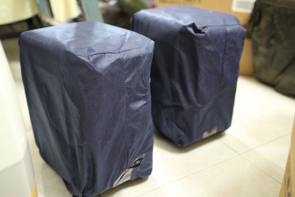 還沒拆封前來一張