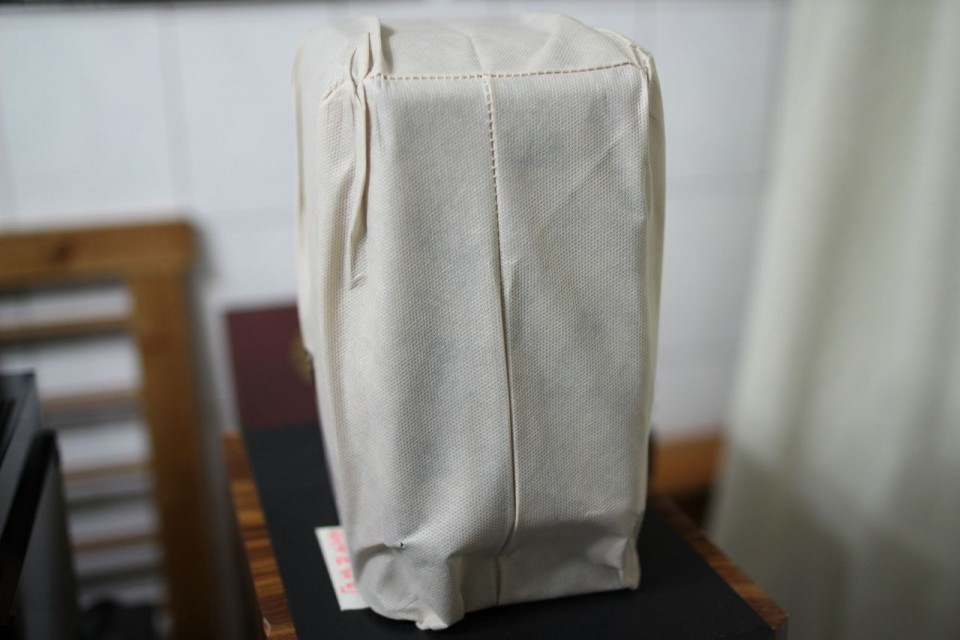 chario SAT, chario喇叭中最低階的，也是義大利手工+棉布套