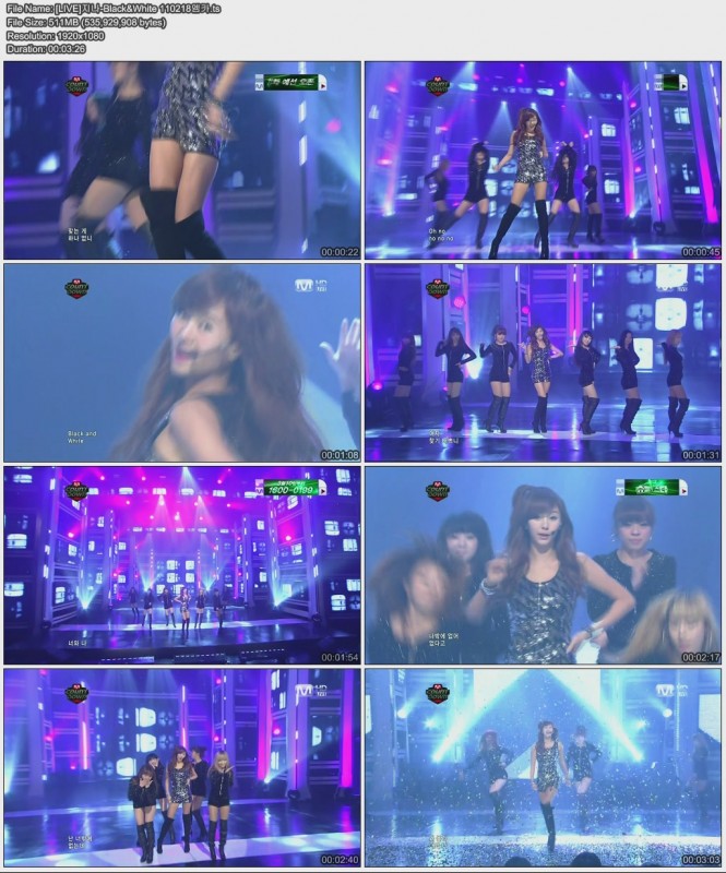 [LIVE]지나-Black&amp;White 110218엠카.jpg