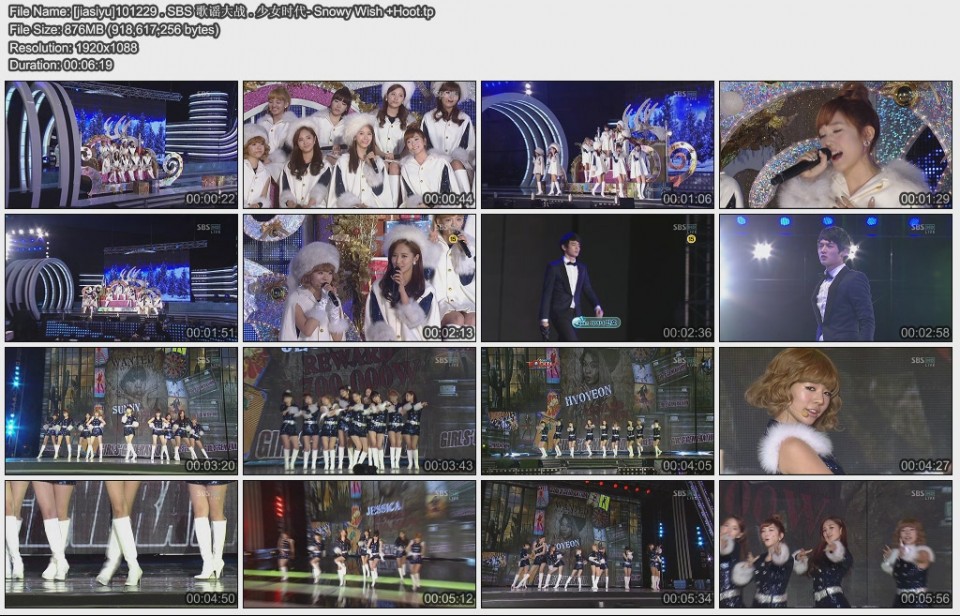 [jiasiyu]101229 . SBS 歌谣大战 . 少女时代- Snowy Wish  Hoot.jpg
