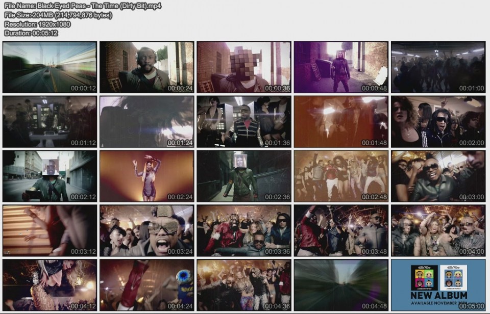 [MV] Black Eyed Peas - The Time (Dirty Bit) (1080P).jpg