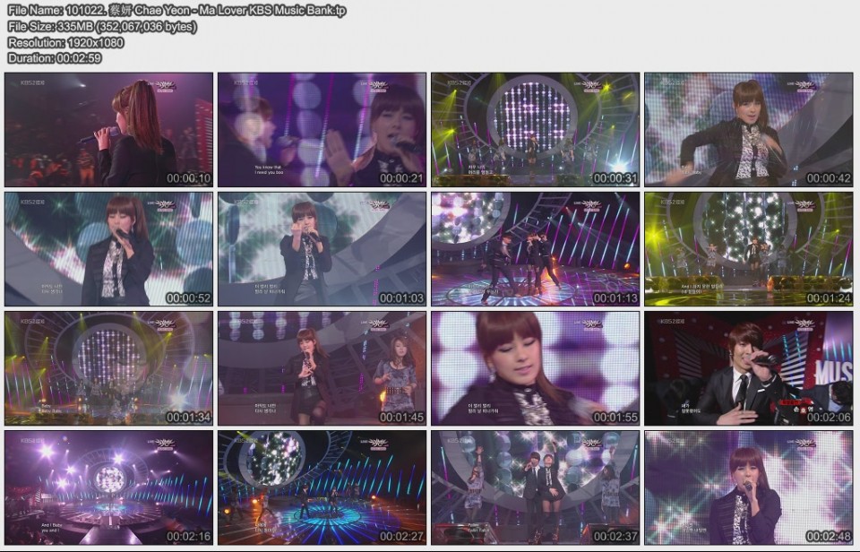 101022. 蔡妍 Chae Yeon - Ma Lover KBS Music Bank.jpg