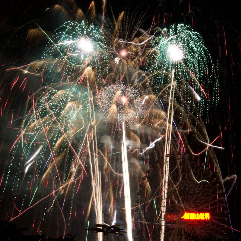 四處流竄show,可惜要能錄下來,興奮效果才會出來