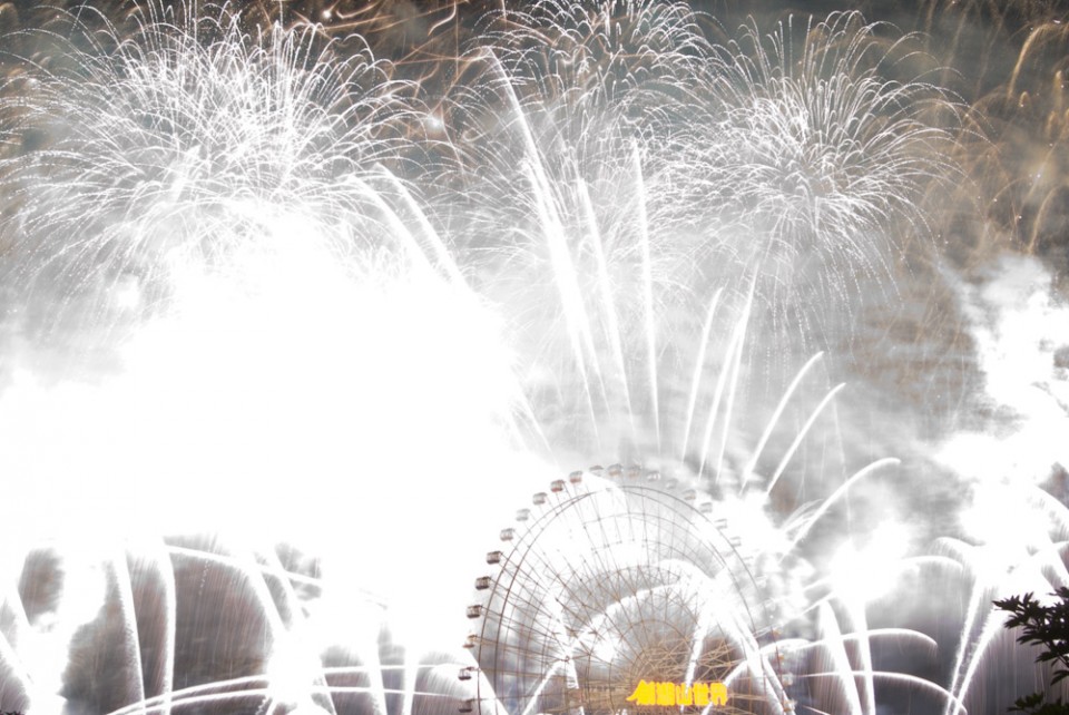 這是最後結束的一炮,眼前根本是整片的白瀑爆發~~~