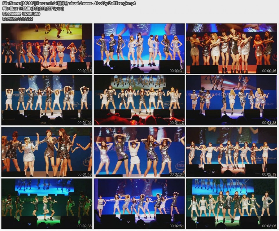 [110118] Fancam Intel CPU 新品發表會 Visual Dreams SNSD by DaftTaengk 2.jpg