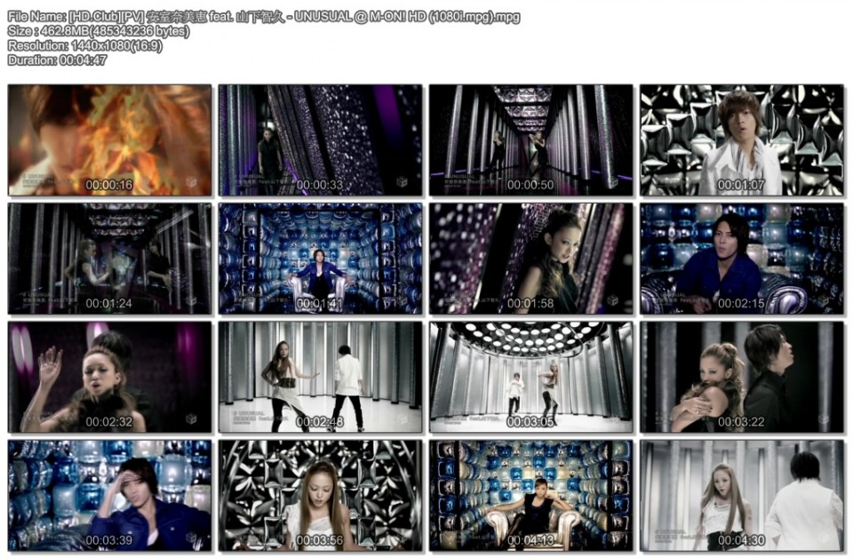 [HD.Club][PV] 安室奈美恵 feat. 山下智久 - UNUSUAL @ M-ON! HD (1080i.mpg).mpg.jpg