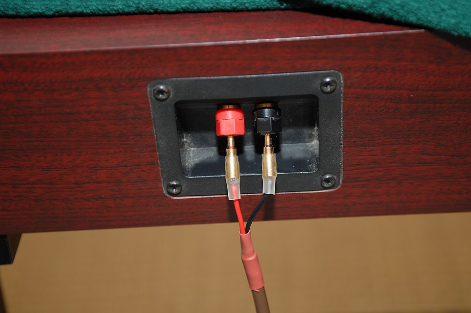 端子完成接上後