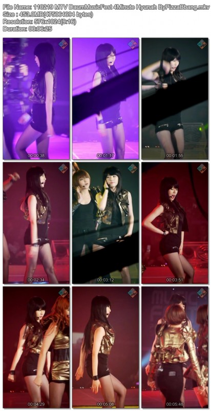 4Minute Hyunah ByPizzaBbang.jpg