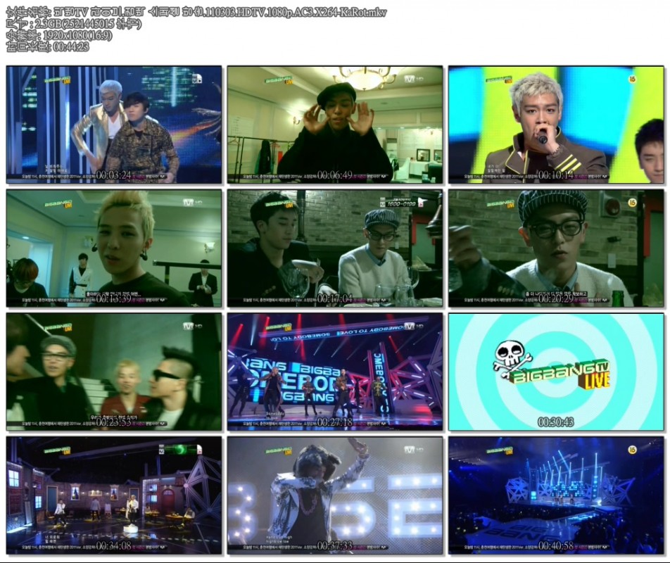 빅뱅TV 라이브.컴백 스페셜 방송.110303.HDTV.1080p.AC3.X264-KaRot.mkv.jpg