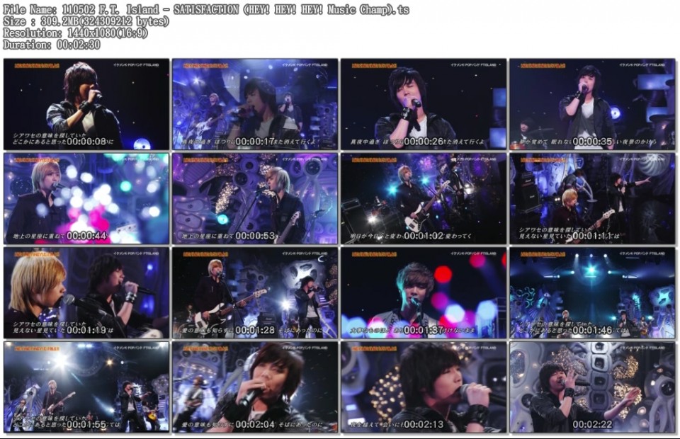 110502 F.T. Island - SATISFACTION (HEY! HEY! HEY! Music Champ).ts.jpg