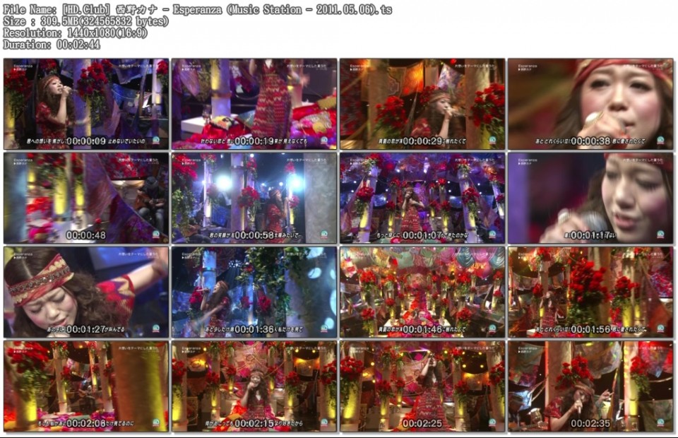 [HD.Club] 西野カナ - Esperanza (Music Station - 2011.05.06).ts.jpg