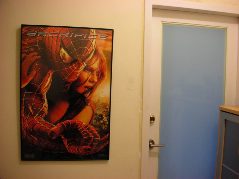 20mm隔音玻璃隔音門