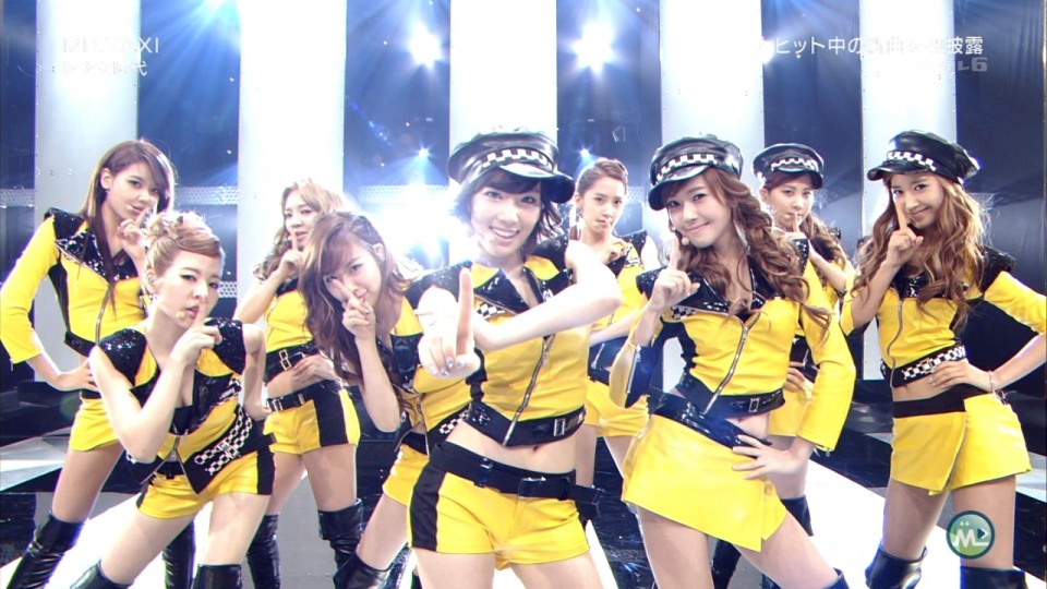 SNSD 少女時代 - Mr. Taxi (Music Station - 2011.05.jpg
