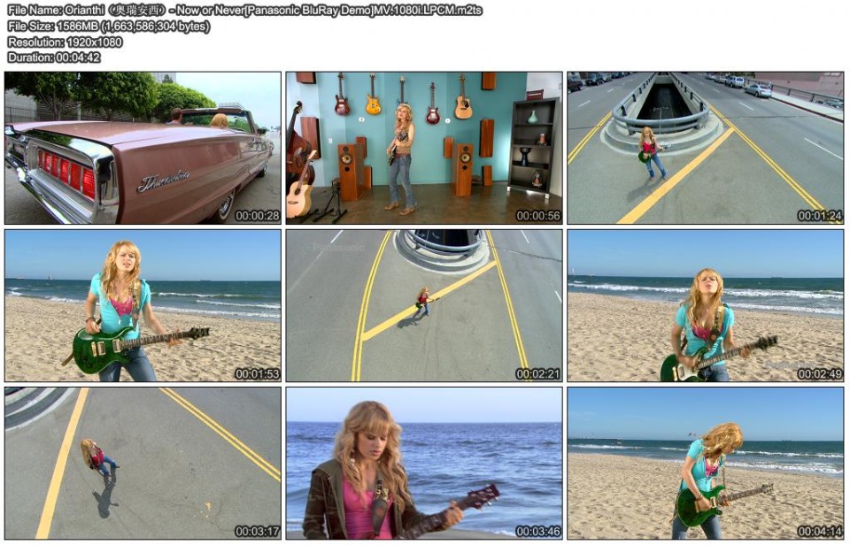 Orianthi（奥瑞安西）- Now or Never[Panasonic BluRay Demo]MV.1080i.LPCM 02.JPG