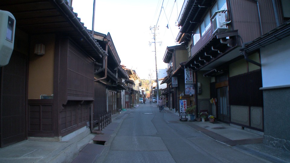 高山古街道