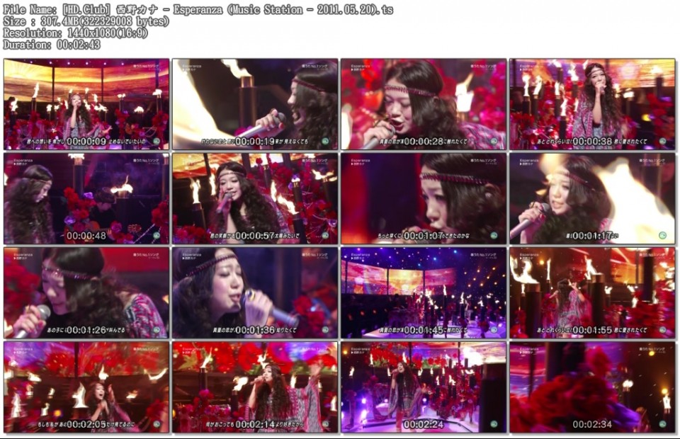 [HD.Club] 西野カナ - Esperanza (Music Station - 2011.05.20).ts.jpg