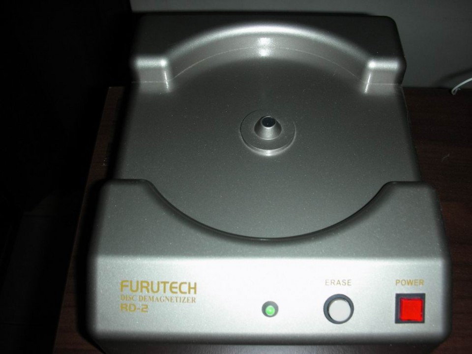 古河RD2，CD消磁利器
