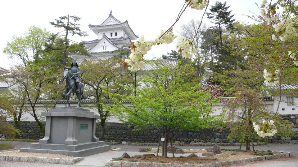 大垣城