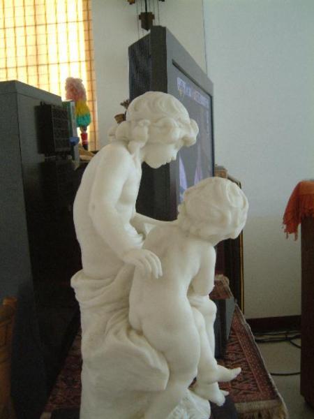 奇美6000D與姊弟.JPG