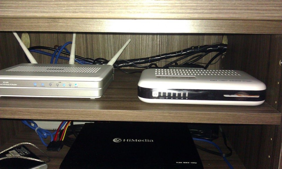 無線AP+第四台的數位電視