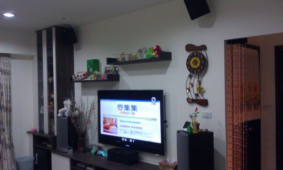 客廳正面