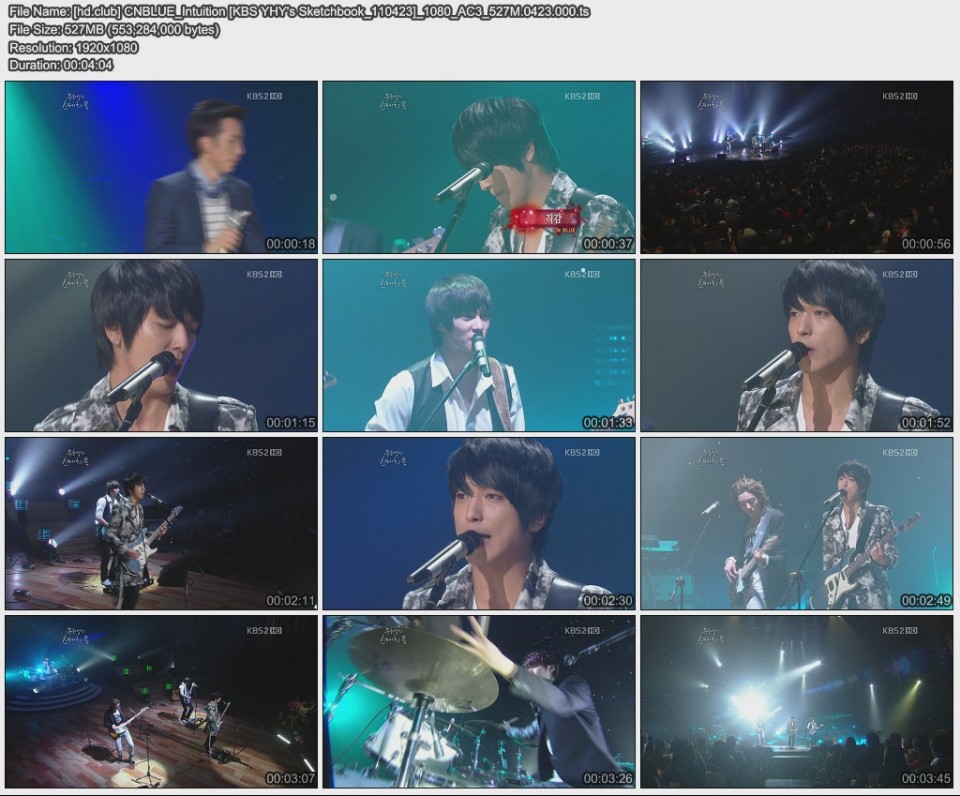 [hd.club] CNBLUE_Intuition [KBS YHY\'s Sketchbook_110423]_1080_AC3_527M.0423.000.jpg