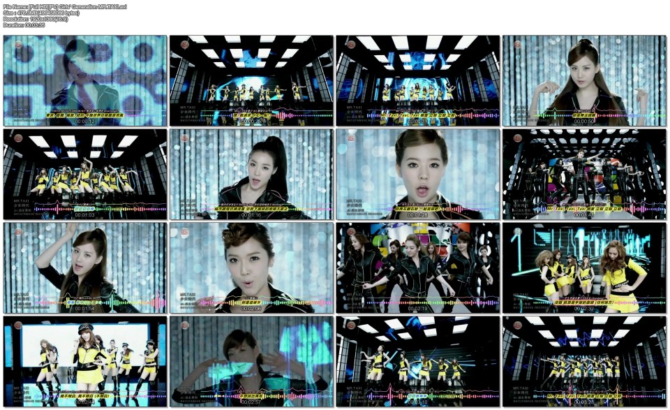 [Full HD][PV] Girls\' Generation-MR.TAXI.avi.jpg