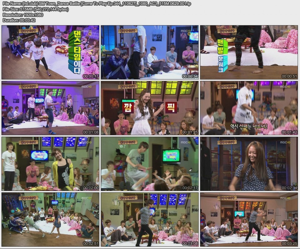 [hd.club] SM Town_Dance Battle [Come To Play Ep.344_110627]_1080_AC3_515M.0629.001.jpg