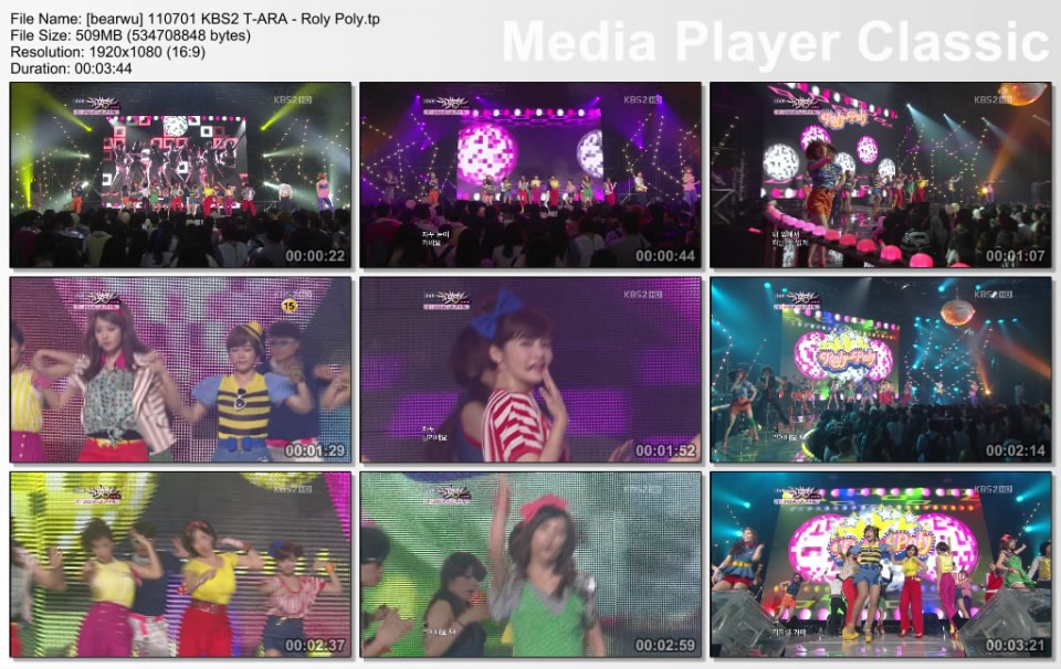 [bearwu] 110701 KBS2 T-ARA - Roly Poly.jpg
