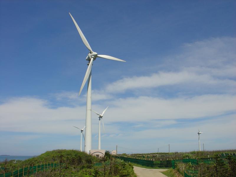 電風扇-風力發電