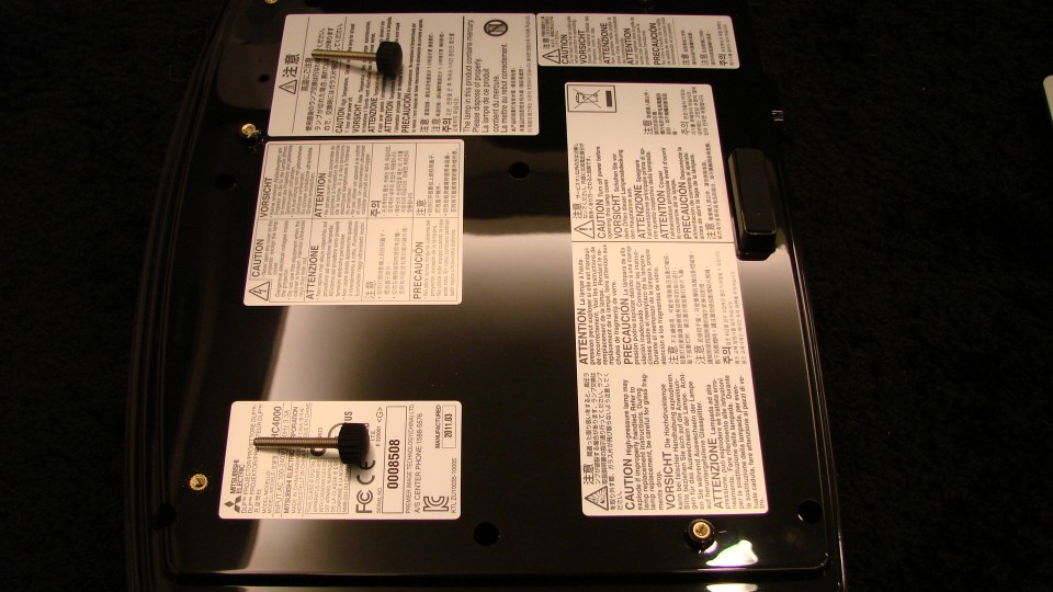 1.把頂高螺絲拆掉