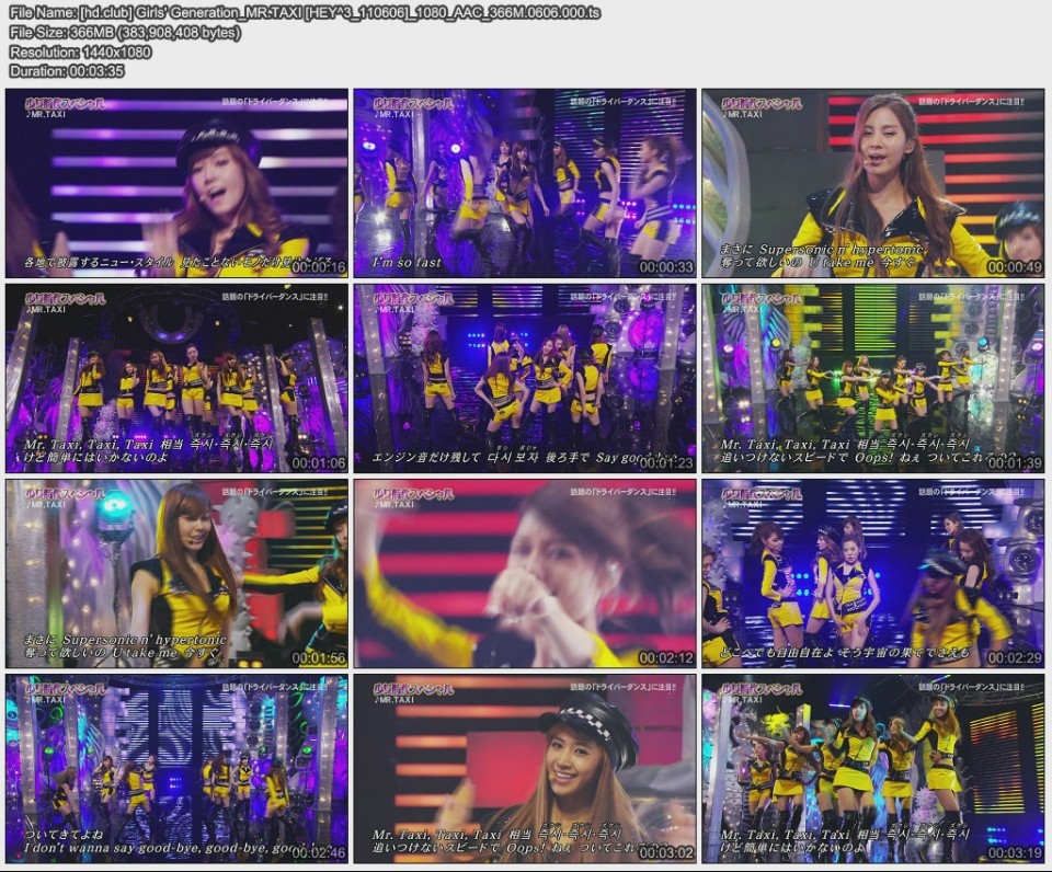 [hd.club] Girls\' Generation_MR.TAXI [HEY^3_110606]_1080_AAC_366M.0606.000.jpg