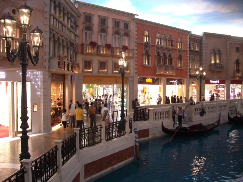 這是威尼斯人內部
