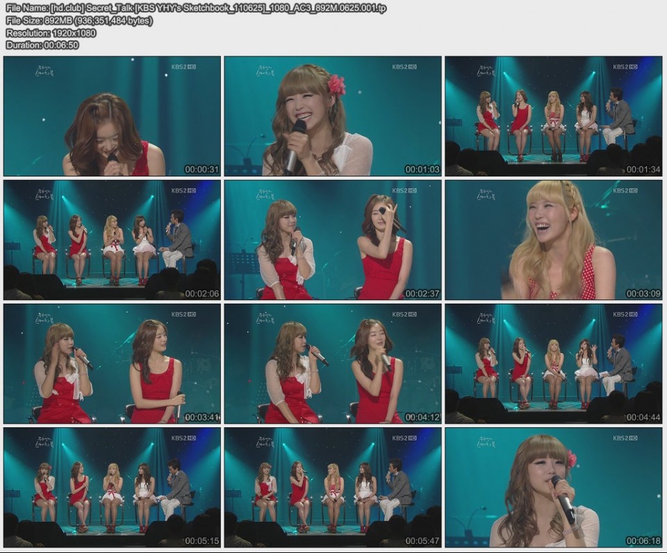 [hd.club] Secret_Talk [KBS YHY\'s Sketchbook_110625]_1080_AC3_892M.0625.001.jpg